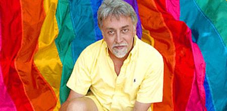 Gilbert Baker,creador de la bandera Gay  Cuba Eterna  Gabitos