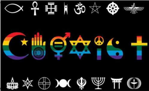 Coexist-Rainbow-World-Peace-Love-Human-Rights-font-b-Religious-b-font-Gay-Pride-font-b