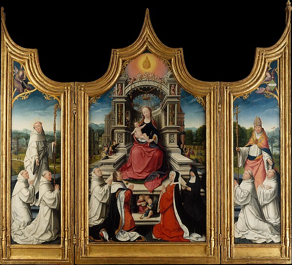 Bernard-Le-Cellier-Altarpiece