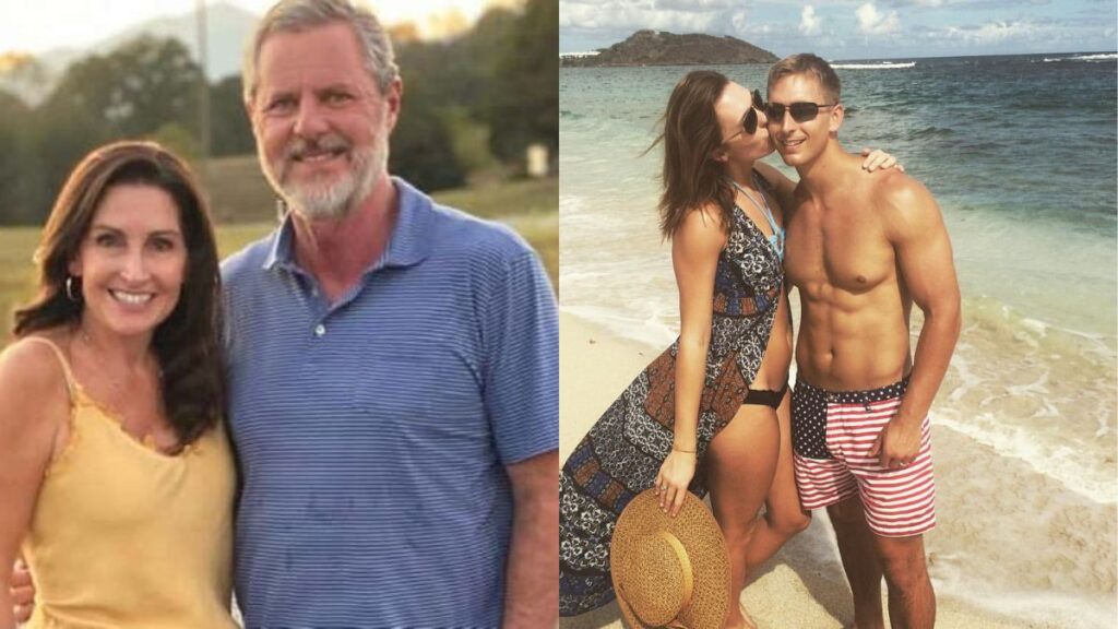 jerry falwell jr wife pool photos - 1