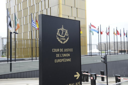 European Court Of Justice, Luxembourg